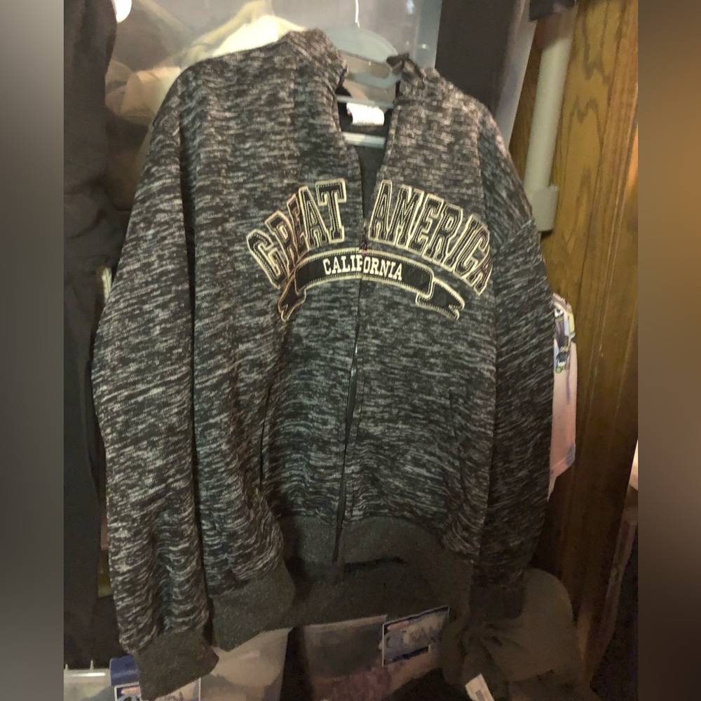 COPY - Great America Amusement Park Hoodie- 677 $80 or $65 w/offer